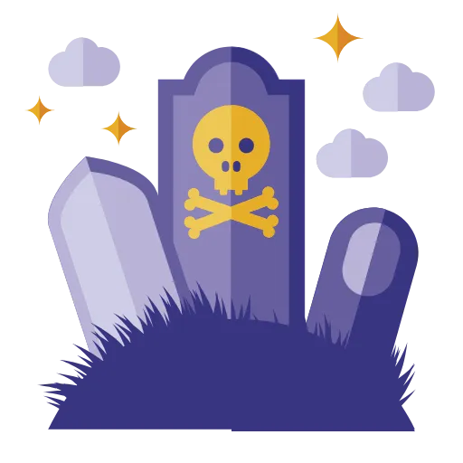 ☠️ Эмодзи «Minimal Halloween Emoji» для Telegram