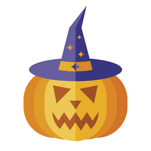 🎃 Эмодзи «Minimal Halloween Emoji» для Telegram