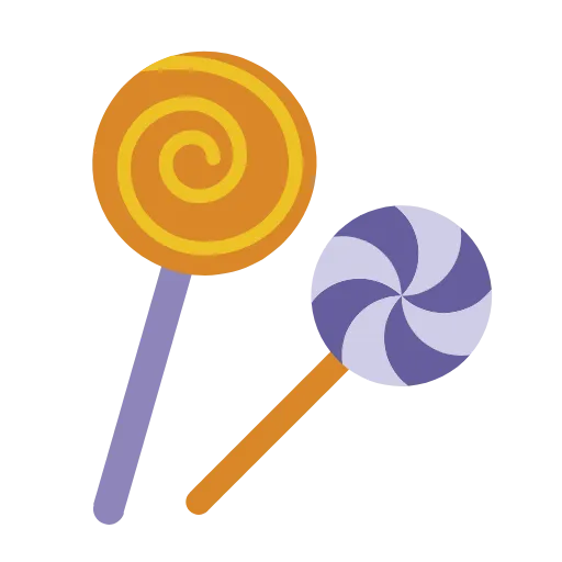 🍭 Эмодзи «Minimal Halloween Emoji» для Telegram