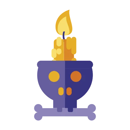 🕯 Эмодзи «Minimal Halloween Emoji» для Telegram