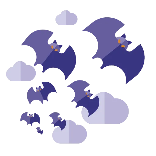 🦇 Эмодзи «Minimal Halloween Emoji» для Telegram