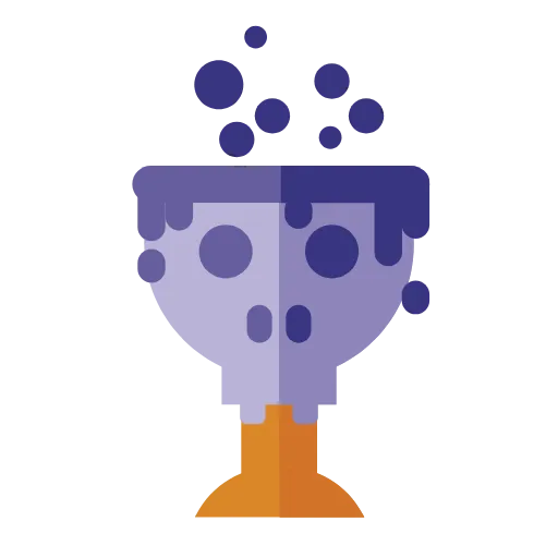 🧪 Эмодзи «Minimal Halloween Emoji» для Telegram