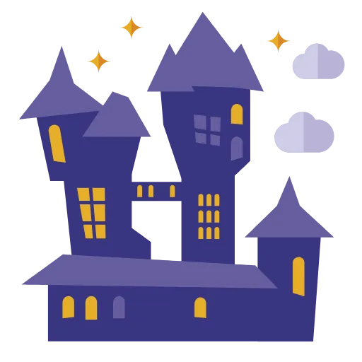 🏰 Эмодзи «Minimal Halloween Emoji» для Telegram