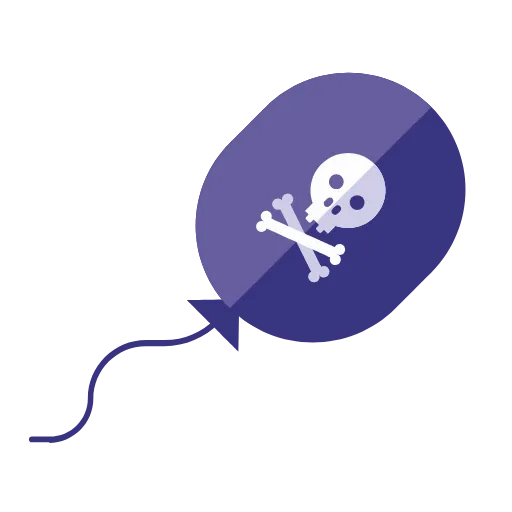 ☠️ Эмодзи «Minimal Halloween Emoji» для Telegram