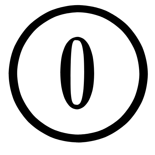 Стикерпак Numerals - для Telegram