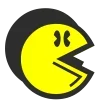 🎮 Эмодзи «Играем в Pacman через телеграм» для Telegram