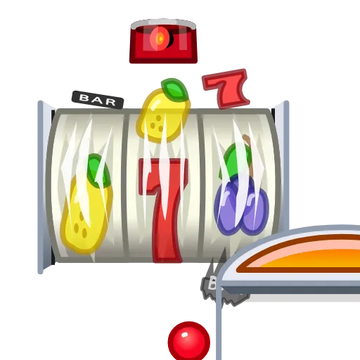 🎰 Эмодзи «Slot Machine. Смайлы три топора» для Telegram