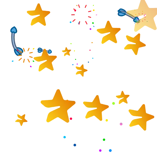⭐️ Эмодзи «TG Stars» для Telegram