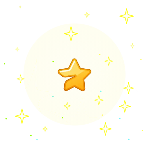 ⭐️ Эмодзи «TG Stars» для Telegram
