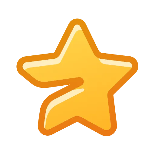 ⭐️ Эмодзи «TG Stars» для Telegram