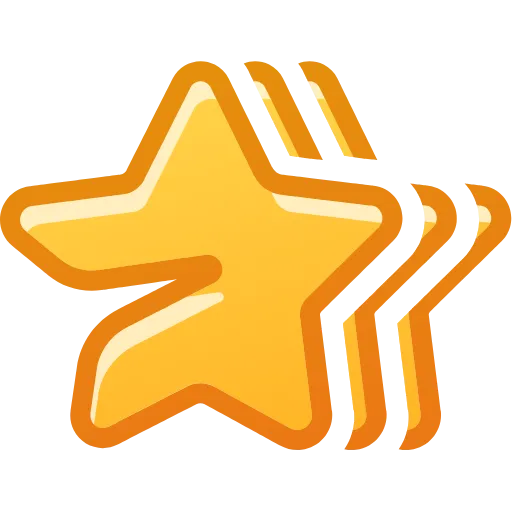 ⭐️ Эмодзи «TG Stars» для Telegram