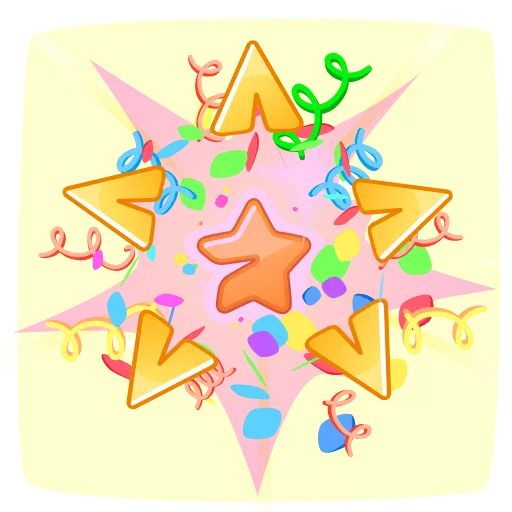 ⭐️ Эмодзи «TG Stars» для Telegram