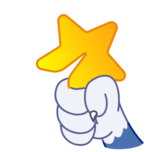 ⭐️ Эмодзи «TG Stars» для Telegram