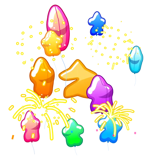 ⭐️ Эмодзи «TG Stars» для Telegram
