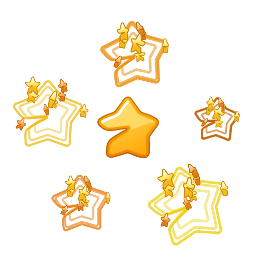 ⭐️ Эмодзи «TG Stars» для Telegram