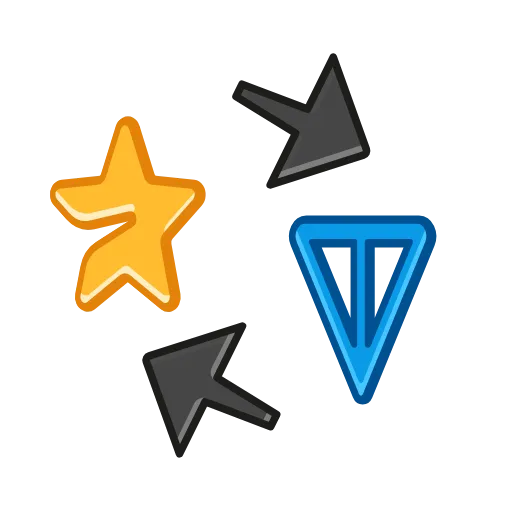 💱 Эмодзи «TG Stars» для Telegram