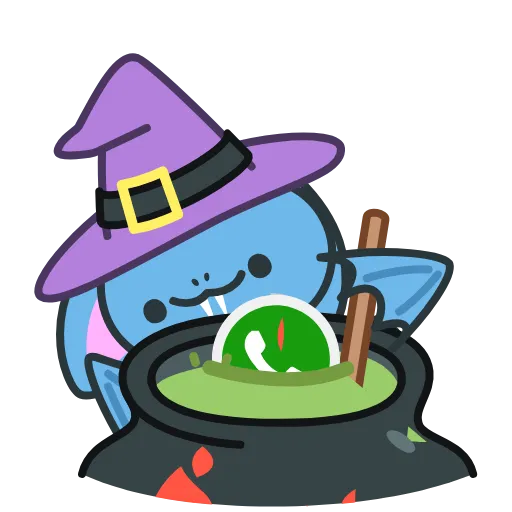 🧙‍♀️ Эмодзи «This Is The» для Telegram