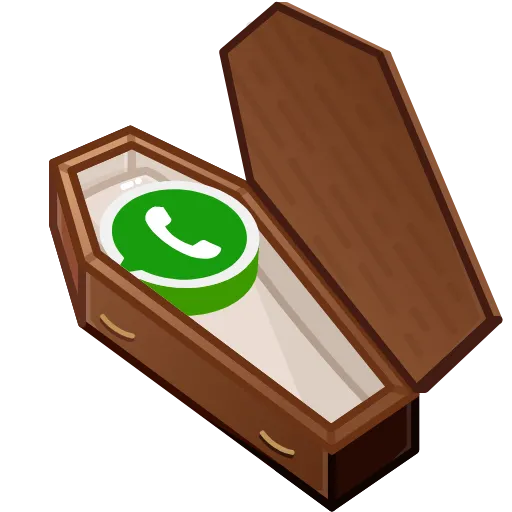 ⚰️ Эмодзи «This Is The» для Telegram