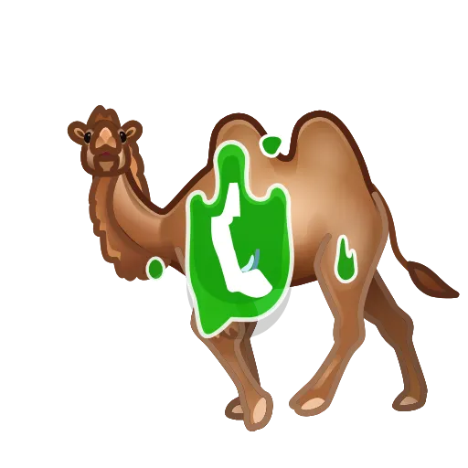 🐫 Эмодзи «This Is The» для Telegram
