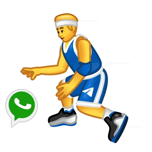 ⛹️‍♂️ Эмодзи «This Is The» для Telegram
