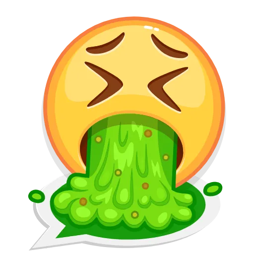 🤮 Эмодзи «This Is The» для Telegram