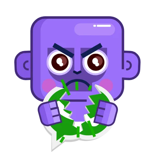 😡 Эмодзи «This Is The» для Telegram