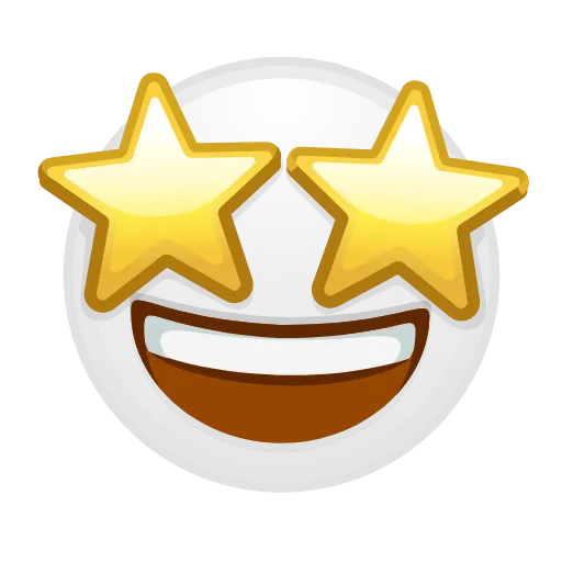 🤩 Эмодзи «Clear and Transparent -» для Telegram