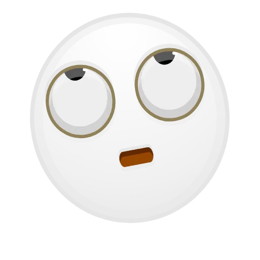 🙄 Эмодзи «Clear and Transparent -» для Telegram