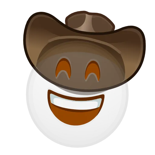 🤠 Эмодзи «Clear and Transparent -» для Telegram