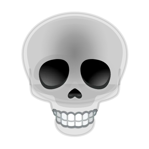 💀 Эмодзи «Clear and Transparent -» для Telegram