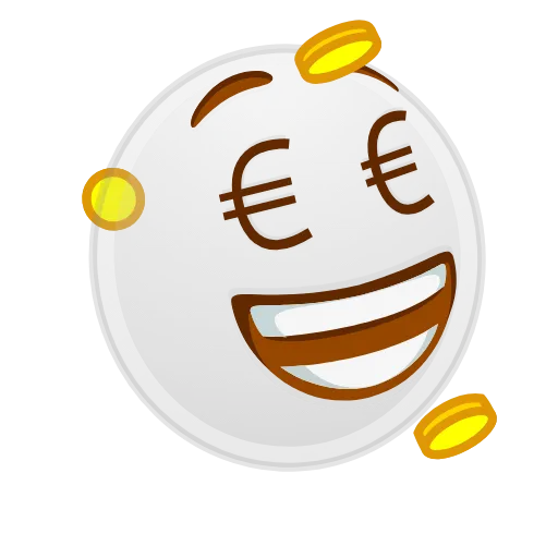 🤑 Эмодзи «Clear and Transparent -» для Telegram
