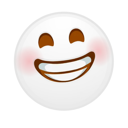 😅 Эмодзи «Clear and Transparent -» для Telegram