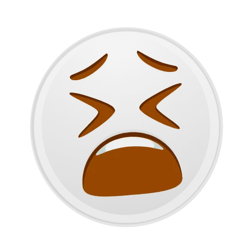 😫 Эмодзи «Clear and Transparent -» для Telegram
