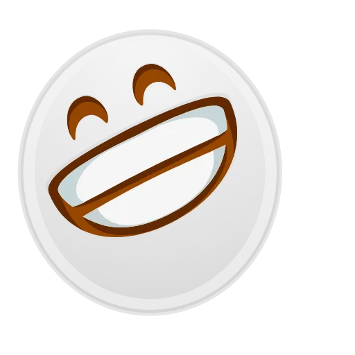 😁 Эмодзи «Clear and Transparent -» для Telegram