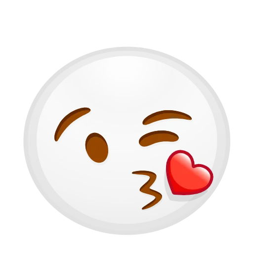 😘 Эмодзи «Clear and Transparent -» для Telegram