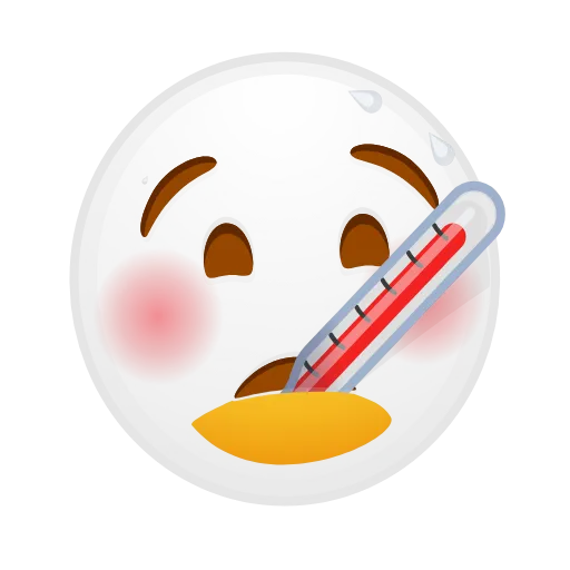 🤒 Эмодзи «Clear and Transparent -» для Telegram