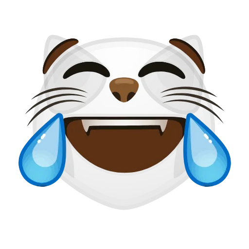 😹 Эмодзи «Clear and Transparent -» для Telegram