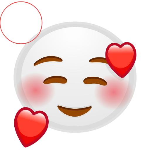 🥰 Эмодзи «Clear and Transparent -» для Telegram