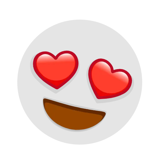 😍 Эмодзи «Clear and Transparent -» для Telegram