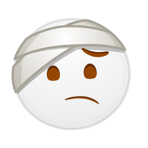 🤕 Эмодзи «Clear and Transparent -» для Telegram