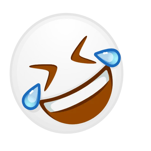 🤣 Эмодзи «Clear and Transparent -» для Telegram