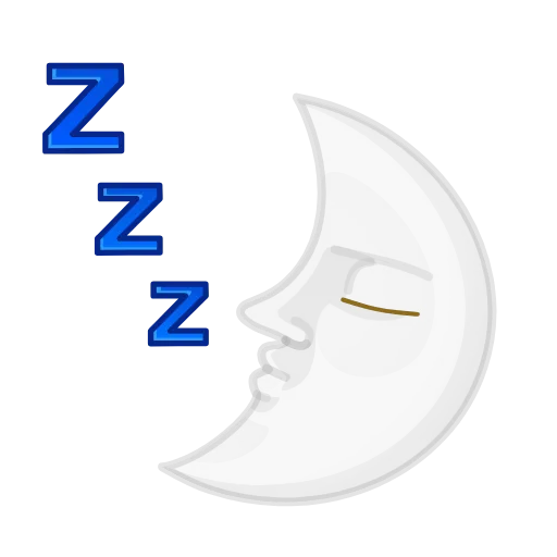 🌛 Эмодзи «Clear and Transparent -» для Telegram