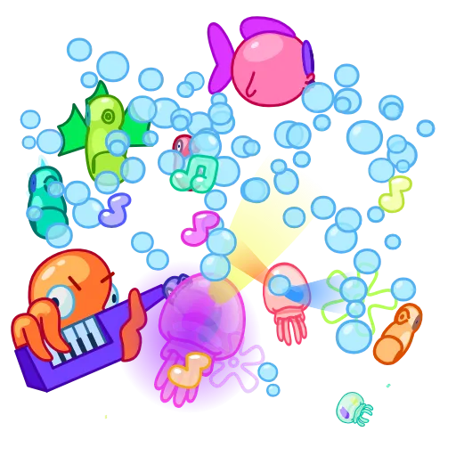 🕺 Эмодзи «Unlocked emoji -» для Telegram