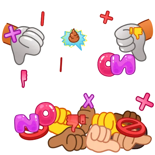 👎 Эмодзи «Unlocked emoji -» для Telegram