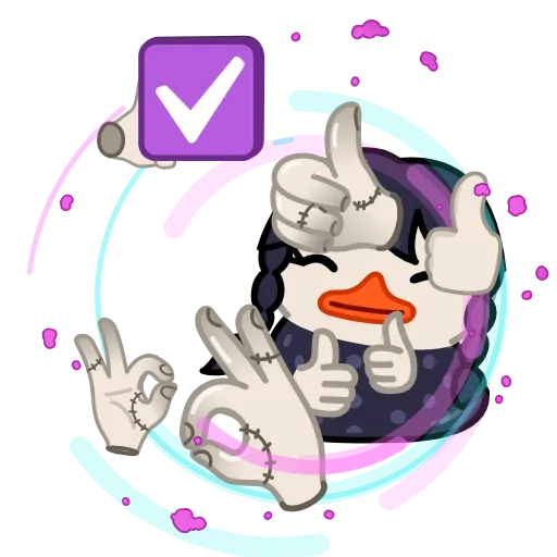 👍 Эмодзи «Unlocked emoji -» для Telegram