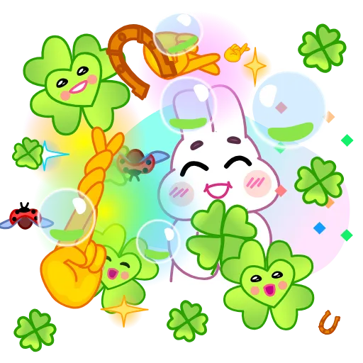 🍀 Эмодзи «Unlocked emoji -» для Telegram