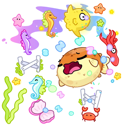 😴 Эмодзи «Unlocked emoji -» для Telegram