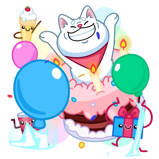 🎂 Эмодзи «Unlocked emoji -» для Telegram