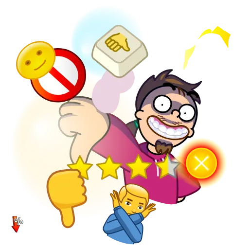 👎 Эмодзи «Unlocked emoji -» для Telegram