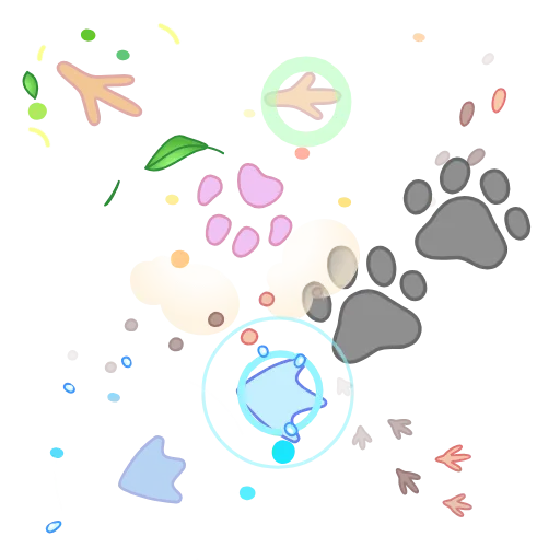 🐾 Эмодзи «Unlocked emoji -» для Telegram